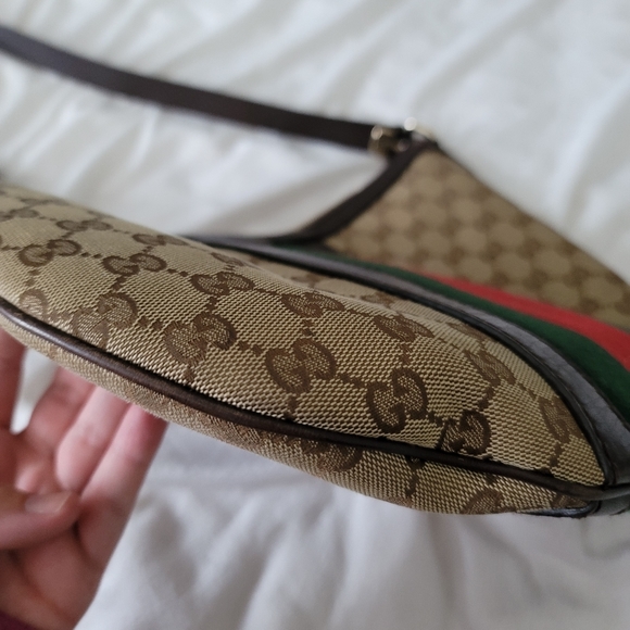 Gucci messenger red stripe AUTHENTIC! - Picture 11 of 16